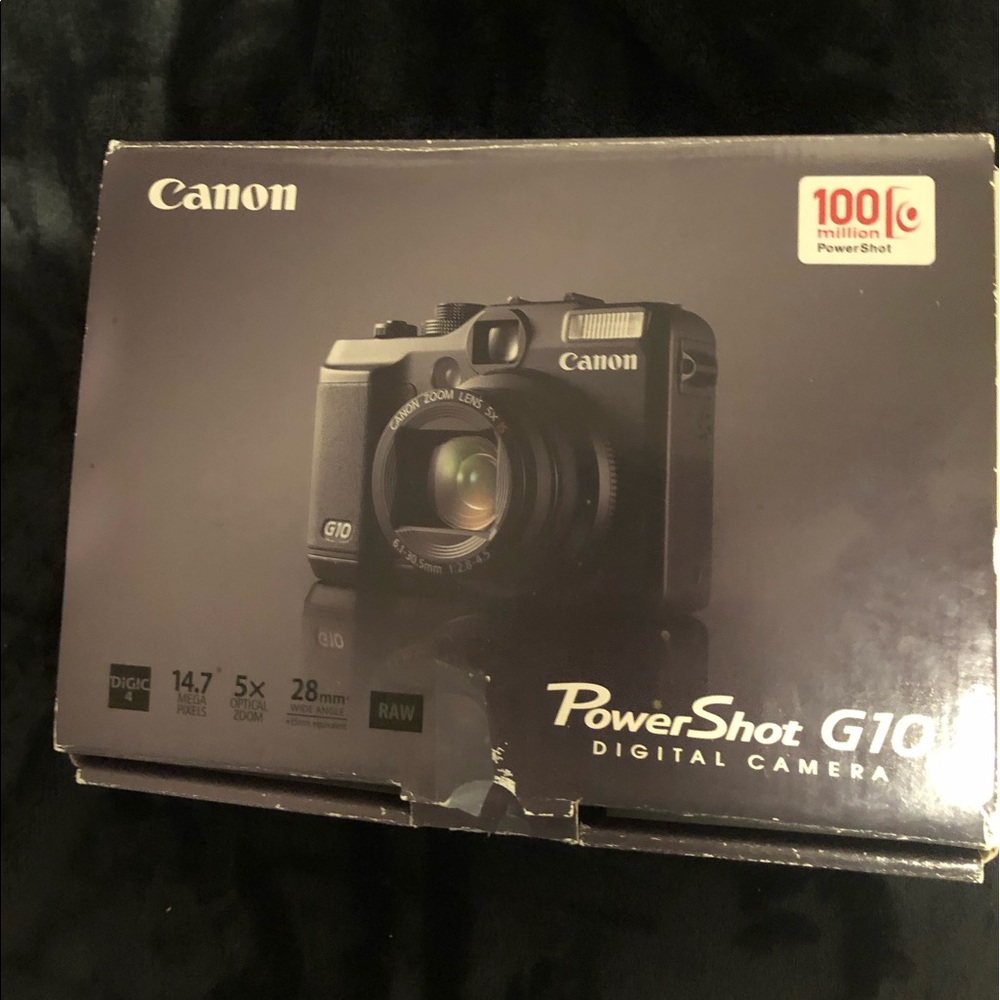 Canon Powershot G10 Camera
